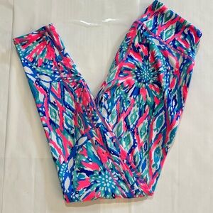Lilly Pulitzer Weekender Low Rise Leggings, XS